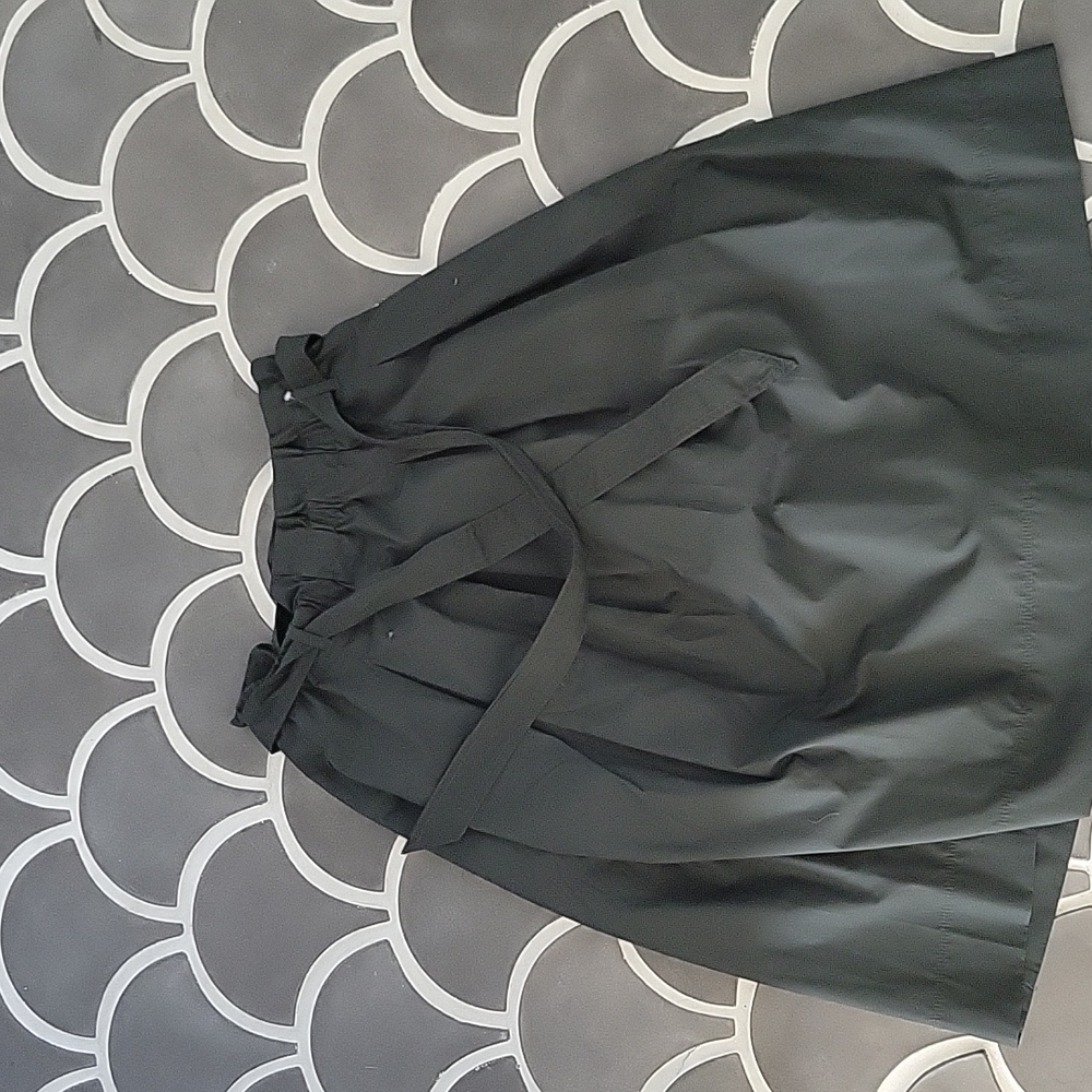 Paper bag skirt